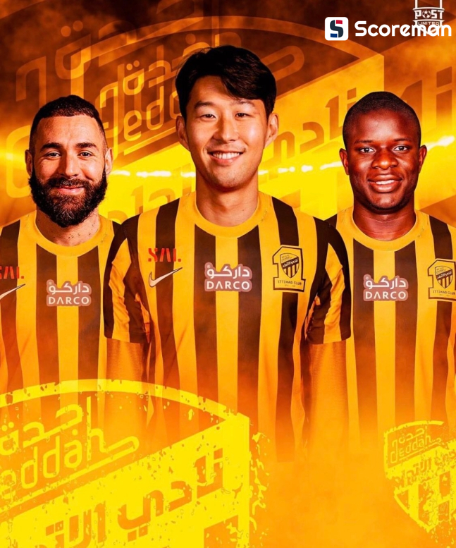 '대한민국 캡틴', 사우디로 내몰리나...토트넘 선수단 개편→손흥민 방출 결정 